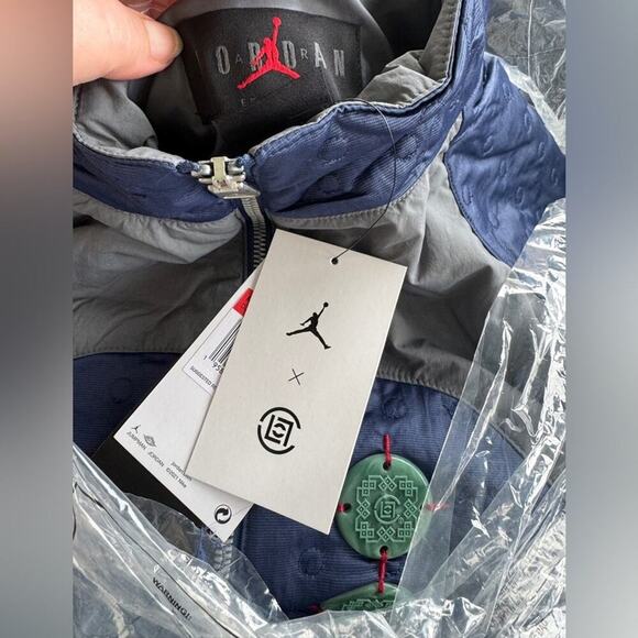 Jordan x CLOT Woven Jacket Size Large New with Tag SOLD OUT ONLINE - Picture 15 of 15